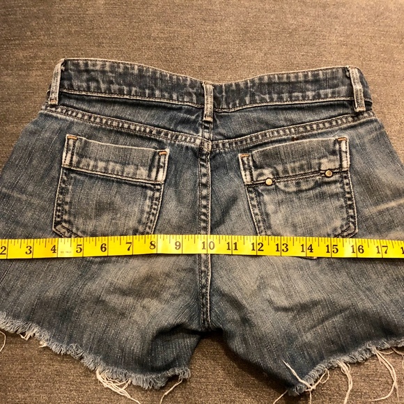 Banana Republic Jean Cut Offs - Picture 5 of 7